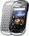 Synkronoi LG C555 (Optimus Chat)